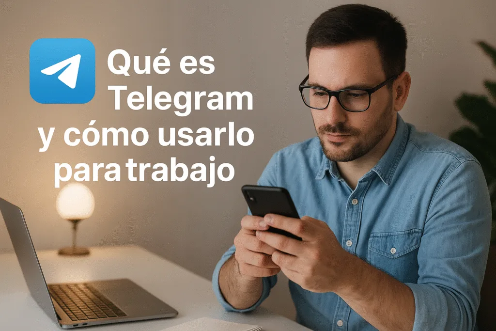 Qué es Telegram y cómo usarlo para trabajo
